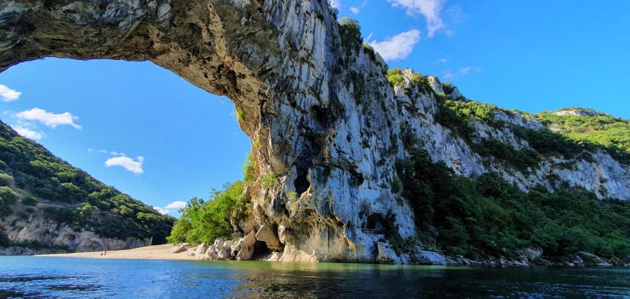 La Grange - Chez Gisi - Fuer Naturliebhaber, Abenteurer Und Geniesser Rocles  Exterior photo