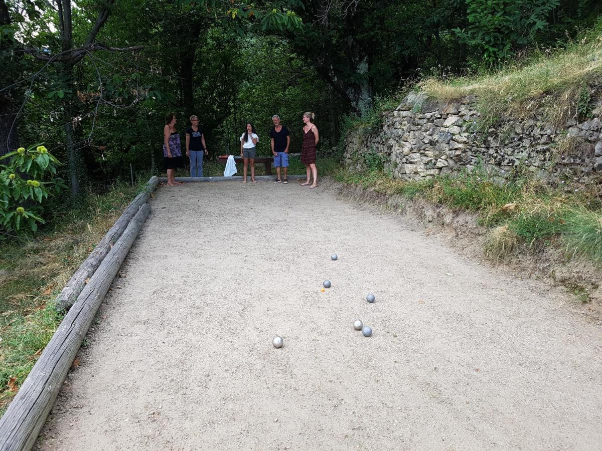 La Grange - Chez Gisi - Fuer Naturliebhaber, Abenteurer Und Geniesser Rocles  Exterior photo